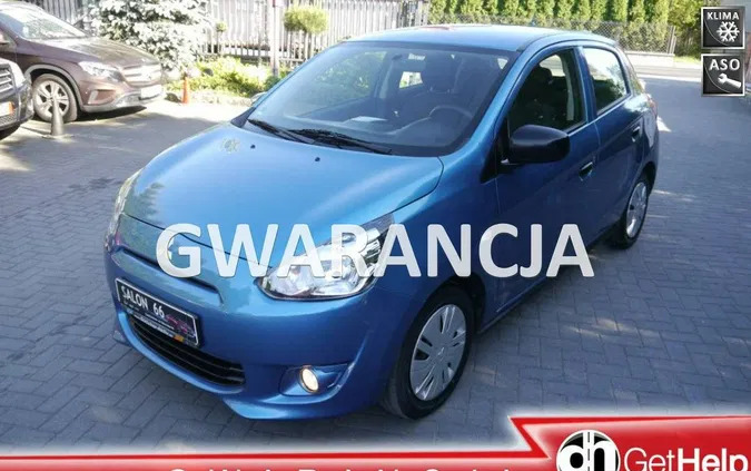 wielkopolskie Mitsubishi Space Star cena 25500 przebieg: 72845, rok produkcji 2016 z Skwierzyna